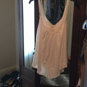 American Eagle flowing summer tank